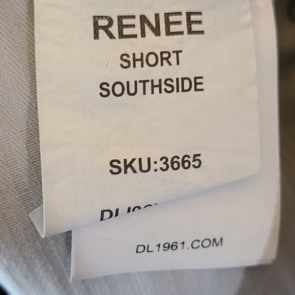 DL1961 Renee Denim Shorts - Picture 3 of 4